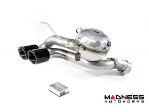 Land Rover Defender Performance Exhaust - Sound Architect - Quicksilver - D200
